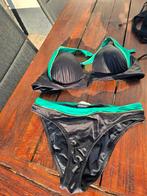 Kymare zwart groene nieuwe bikini maat M 38, Ophalen of Verzenden, Zo goed als nieuw, Zwart, Bikini