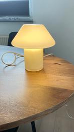 Leuke HALA Tafel/Nachtkast Lamp, Ophalen, Zo goed als nieuw, Glas, Minder dan 50 cm