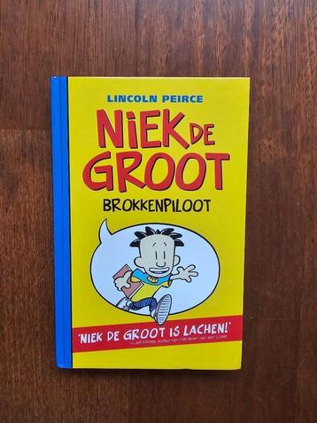 Niek de Groot - brokkenpiloot Lincoln Peirce beschikbaar voor biedingen