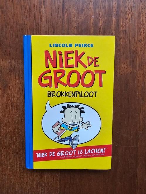 Niek de Groot - brokkenpiloot Lincoln Peirce, Boeken, Kinderboeken | Jeugd | 10 tot 12 jaar, Zo goed als nieuw, Ophalen of Verzenden