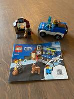 Lego City Politie Hondenpatrouille 60241, Ophalen of Verzenden, Zo goed als nieuw, Complete set, Lego