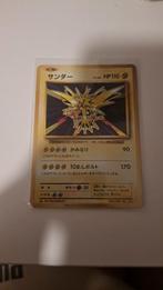 Zapdos holo 1st editie, Ophalen of Verzenden, Zo goed als nieuw