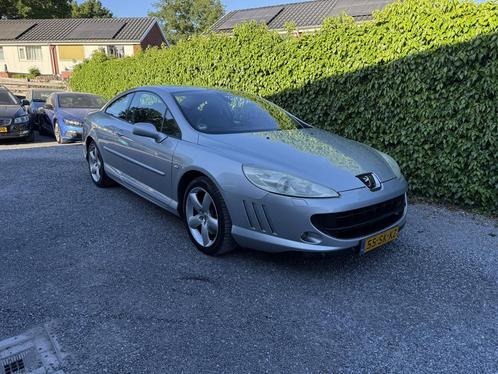 Peugeot 407 Coupé 2.7 HDiF Féline Automaat | Leer | Xenon, Auto's, Peugeot, Bedrijf, Te koop, Airbags, Airconditioning, Alarm