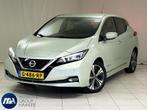 Nissan LEAF Tekna 40 kWh I Apple-Android I Parkeercamera I S, Auto's, Nissan, Gebruikt, Leder en Stof, Origineel Nederlands, 1480 kg