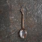 Verzilverde souvenirlepel Schiermonnikoog, Ophalen of Verzenden