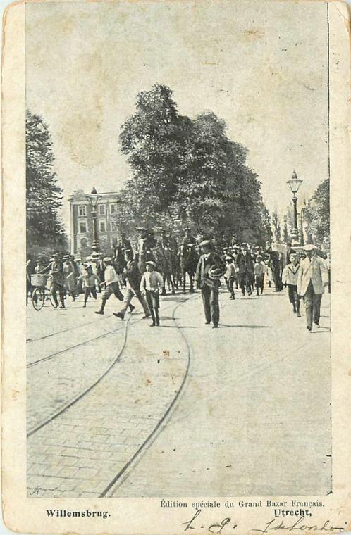 (379-204-049) Utrecht Willemsbrug, Verzamelen, Ansichtkaarten | Nederland, Utrecht, Verzenden