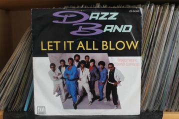 7" Single Dazz Band - Let It All Blow / Now That I Have You beschikbaar voor biedingen