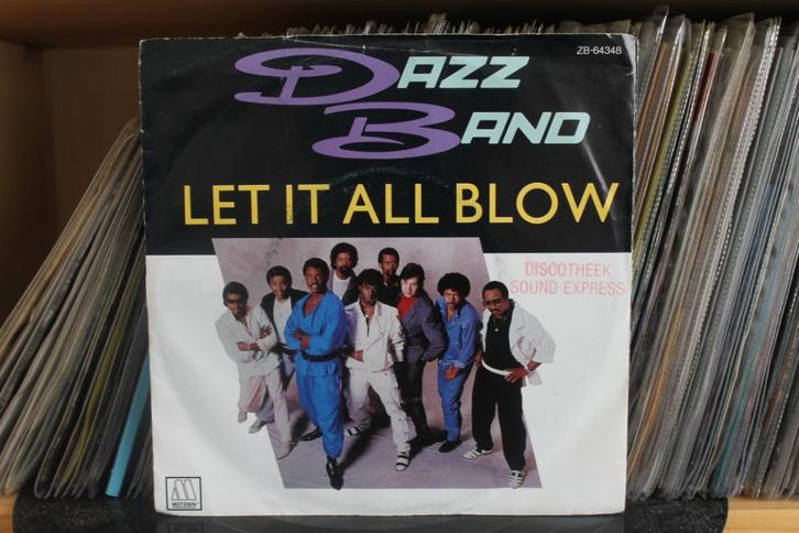 7" Single Dazz Band - Let It All Blow / Now That I Have You, Cd's en Dvd's, Vinyl Singles, Gebruikt, Single, Pop, 7 inch, Ophalen of Verzenden