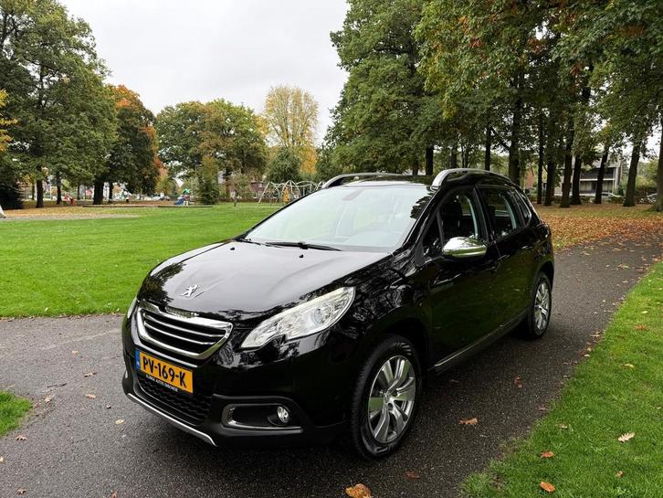 Peugeot 2008 1.6 e-HDi Blue Executive Clima-navi-leder-- NAP, Auto's, Peugeot, Bedrijf, Te koop, ABS, Airbags, Airconditioning