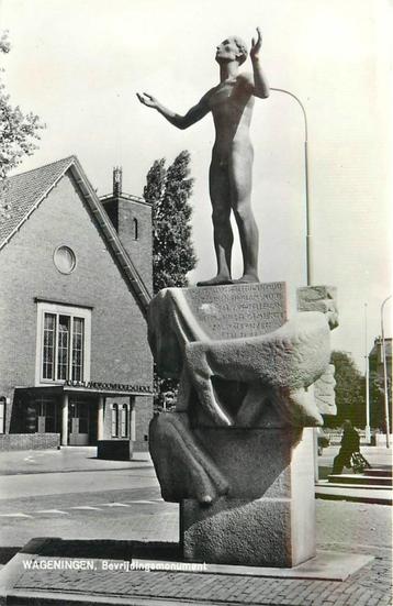 (387-055-057) Wageningen Bevrijdingsmonument beschikbaar voor biedingen