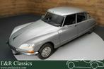 Citroën DS 23 Pallas | Gerestaureerd | Halfautomaat | 1973, Auto's, Oldtimers, Zwart, Citroën, 4 stoelen, 2300 cc