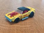 Matchbox Dodge Challenger GEEL, Ophalen of Verzenden, Zo goed als nieuw, Auto