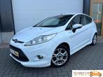 Ford Fiesta 1.4 ST Line AircoVelgenStoelverwarmdElektrPakket, Voorwielaandrijving, Stof, Gebruikt, Zwart