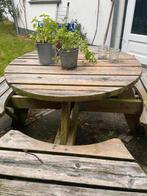 Picknick tafel gratis op te halen, Ophalen, Gebruikt, Rechthoekig, Hout