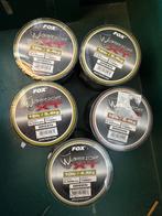 5 rollen fox warrior XT hoofdlijn, Nl, Ophalen of Verzenden, Info, Vislijn