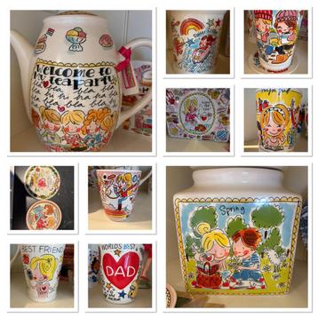 Diverse blond amsterdam