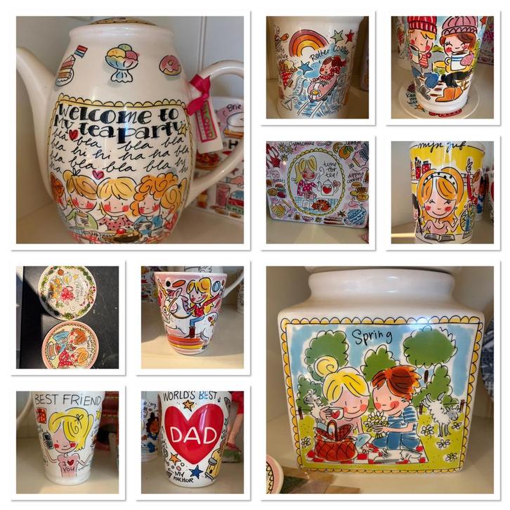 Diverse blond amsterdam, Huis en Inrichting, Keuken | Servies, Nieuw, Overige typen, Blond Amsterdam, Aardewerk, Ophalen