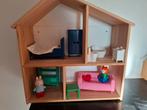 Ikea poppenhuis Flisat met meubeltjes Huset., Kinderen en Baby's, Speelgoed | Poppenhuizen, Ophalen, Zo goed als nieuw, Poppenhuis