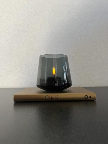 Windlicht Smoke Grey Bella Nieuw! beschikbaar voor biedingen