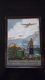 Tegel Voedsel-vrede-vrijheid, Ophalen of Verzenden
