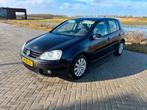 Volkswagen Golf 1.4 TSI 90KW 2008 Zwart APK 12-2026, Voorwielaandrijving, 4 cilinders, Origineel Nederlands, 1390 cc