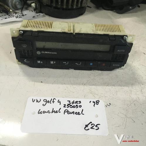 Vw Golf 4 1998 3drs Wagennr 2500050 Kachelbedieningspaneel C, Auto-onderdelen, Dashboard en Schakelaars, Gebruikt, Ophalen of Verzenden