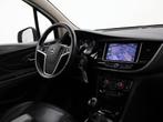 Opel Mokka X 1.4 TURBO 140 PK INNOVATION + LEDER | STUUR/STO, Auto's, Voorwielaandrijving, 65 €/maand, Euro 6, Wit
