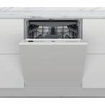 Whirlpool WI 7020 P Inbouw Vaatwasser - Zilver, Witgoed en Apparatuur, Vaatwasmachines, Ophalen, Voorspoelprogramma, 60 cm of meer