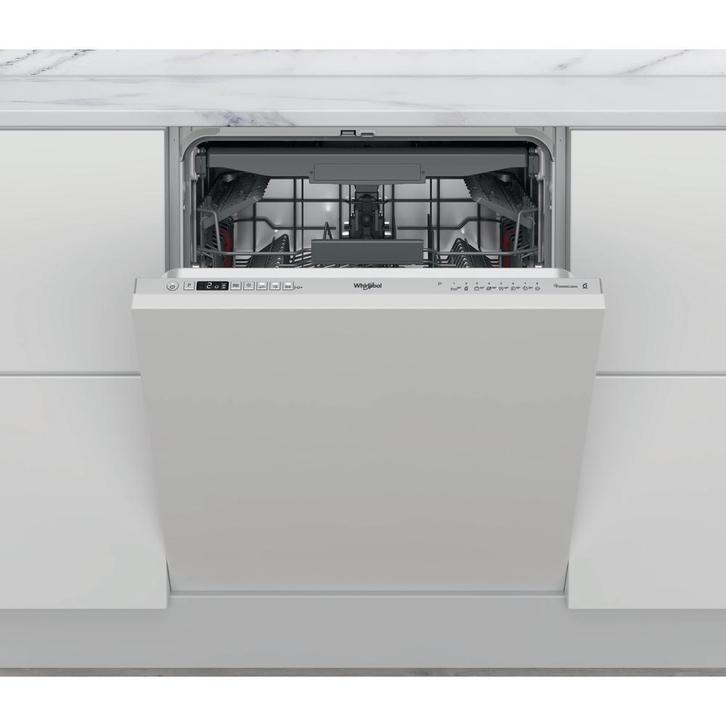 Whirlpool WI 7020 P Inbouw Vaatwasser - Zilver, Witgoed en Apparatuur, Vaatwasmachines, Nieuw, Inbouw, 85 tot 90 cm, 60 cm of meer