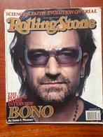 Rolling Stone met U2 Bono, 2005 groot interview, Ophalen of Verzenden, Gelezen, Muziek, Film of Tv