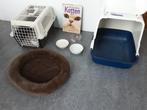 Gratis kattenbak etcetera, alles voor de kat startpakket, Dieren en Toebehoren, Katten-accessoires, Ophalen, Gebruikt