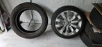 255 55 r17 Continental conti eco contact zomerbanden, Ophalen, Gebruikt, Volkswagen