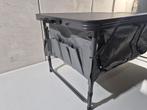 Travellife Toledo campingopbergkast breed grijs 120x60x70cm, Ophalen of Verzenden, Nieuw, Campingstoel