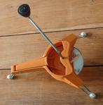 Moulinex oranje Mouli-Julienne groentesnijder, Huis en Inrichting, Keuken | Keukenbenodigdheden, Ophalen of Verzenden, Zo goed als nieuw