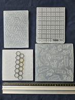 Embossing folder mallen set 453, Hobby en Vrije tijd, Kaarten | Zelf maken, Ophalen of Verzenden, Zo goed als nieuw, Overige thema's
