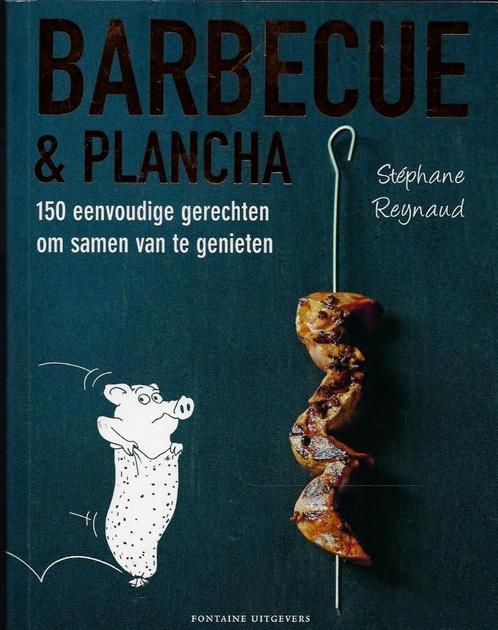 BOEK BARBECUE & PLANCHA  150 GERECHTENEN, Boeken, Kookboeken, Nieuw, Nederland en België, Ophalen of Verzenden