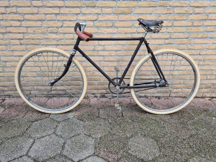 Oldschool heren fiets Gazelle vintage ratbike mancave retro, Fietsen en Brommers, Fietsen | Oldtimers, 47 tot 51 cm, Jaren '60 of nieuwer
