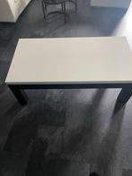 Hoogglans Zwart/Wit Salontafel - 127x66 cm, Huis en Inrichting, Tafels | Salontafels, Ophalen, Kunststof, Gebruikt, 100 tot 150 cm