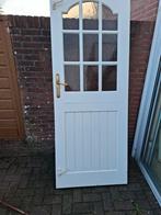 Buitendeur, Doe-het-zelf en Verbouw, Deuren en Horren, Ophalen, Gebruikt, Buitendeur, 200 tot 215 cm