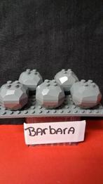 Lego rotsen 5 stuks, Kinderen en Baby's, Speelgoed | Duplo en Lego, Ophalen of Verzenden, Zo goed als nieuw