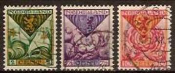 Nederland NVPH nr 166/8 gestempeld Kinderpostzegels 1925 beschikbaar voor biedingen