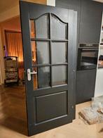 3 opdekdeuren, Doe-het-zelf en Verbouw, Deuren en Horren, Ophalen, Gebruikt, Binnendeur, Glas