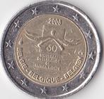 2 euro 2008 België - 60 jaar Mensenrechten, 2 euro, België, Losse munt, Verzenden