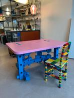 Uniek Design Bureau - onderstel van Shigeki Yamamoto, Huis en Inrichting, Bureaus, Ophalen, Zo goed als nieuw, Bureau