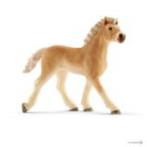 Schleich 13814 haflinger veulen, dierfiguur, Verzenden, Zo goed als nieuw, Paard, Beeldje of Figuurtje