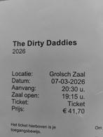 The Dirty Daddies 7 maart Alkmaar, Eén persoon, Maart