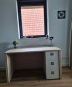 Commode/bureau, Vroomshoop (off white met hout), Ophalen, 50 tot 70 cm, 90 tot 105 cm, 100 cm of meer