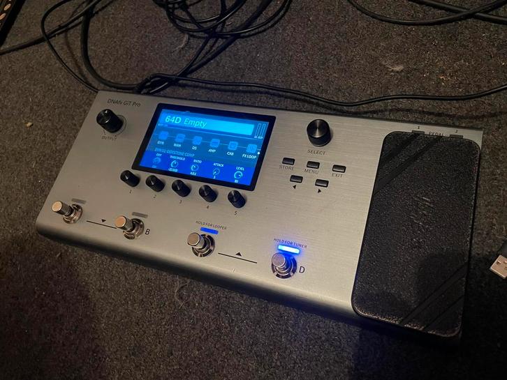 Harley Bention DNAfx GiT Pro, Muziek en Instrumenten, Effecten, Gebruikt, Multi-effect, Ophalen of Verzenden