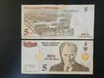 Turkije pick 217 2005, Ophalen of Verzenden, Overige landen, Los biljet