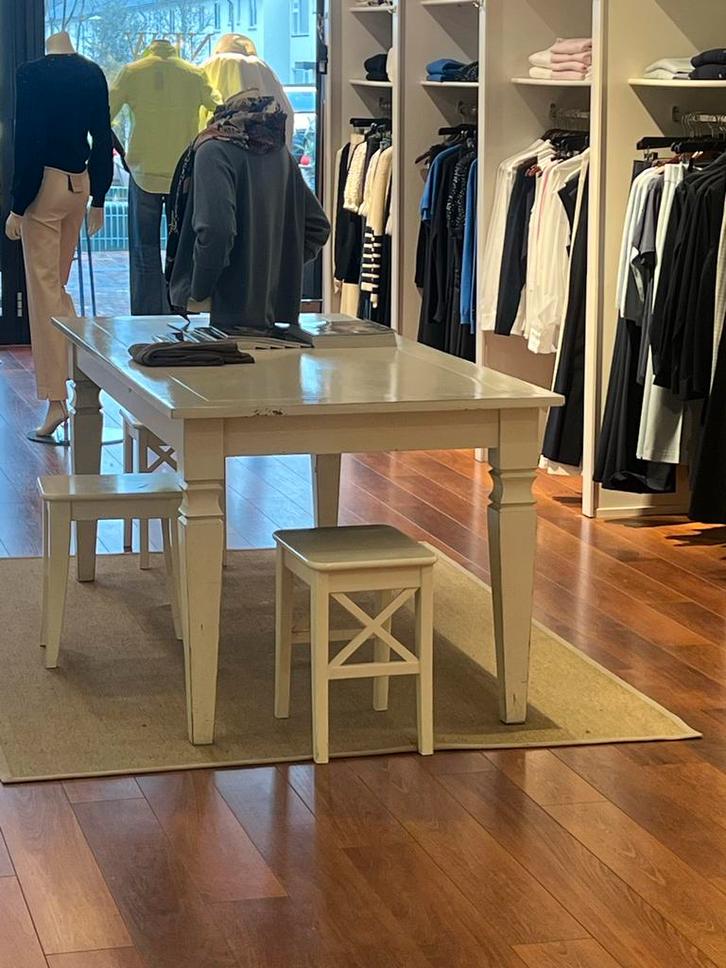 Riviera Maison eetTafel, Huis en Inrichting, Tafels | Eettafels, Gebruikt, 100 tot 150 cm, 200 cm of meer, Vier personen, Rechthoekig